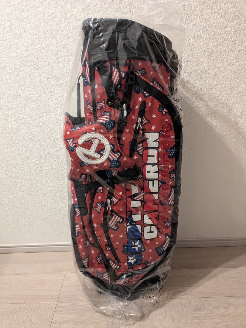 スコッティキャメロン　　サークルT　キャディバック　限定品 スコッティキャメロン・サークルTキャディバッグが入荷しました