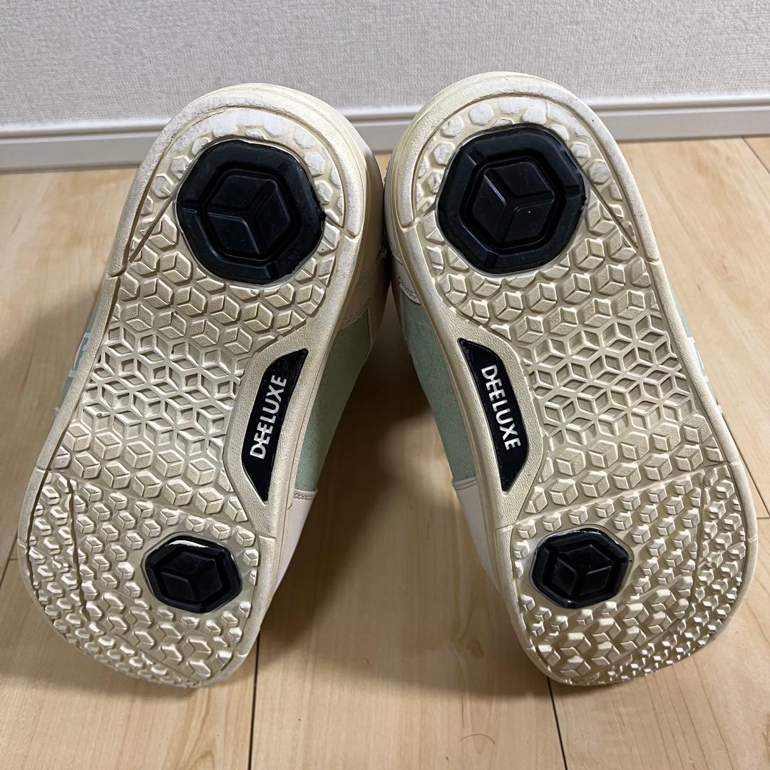 【即日発送】DEELUXE スノボ　D.N.A. 26.5cm 22-23モデル