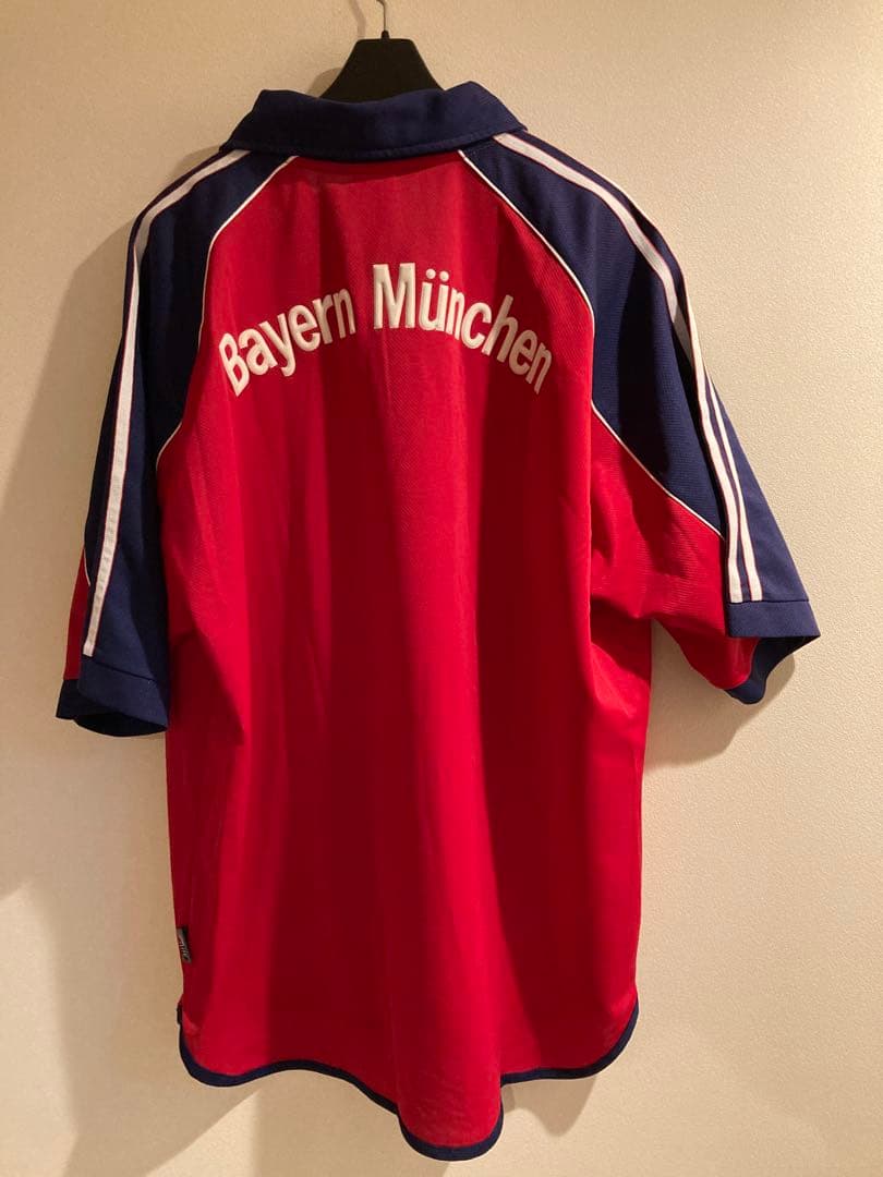 adidas 90sゲームシャツ バイエルンミュンヘン99-01ユニフォーム