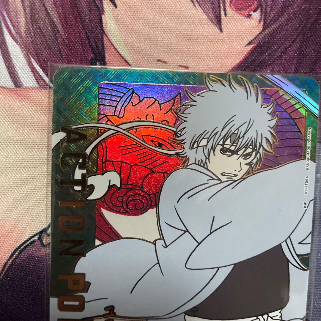 美品】白夜叉 ワンバトルカップ プロモ AP 未開封 銀魂 ユニオン