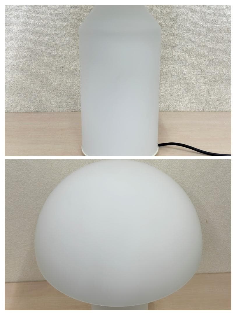 Oluce□Atollo 237 テーブルランプ ガラス cassina IXC - メルカリ