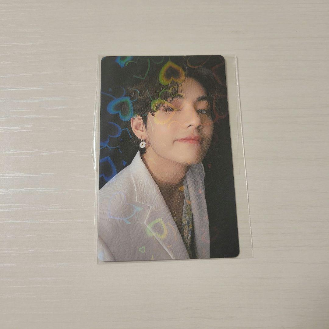 BTS テヒョン テテ V BE Deluxe Edition ラキドロ トレカ - メルカリ