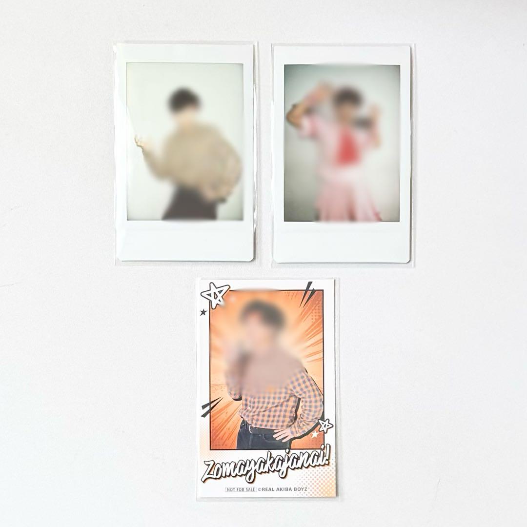 リアルアキバボーイズ ゾマやかじゃない! チェキ - メルカリ