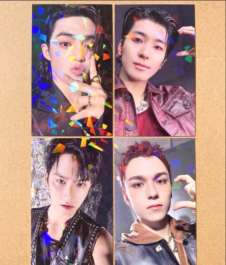 ヒポチ ラキドロ ユニバ HAPPY BURSTDAY seventeen - メルカリ