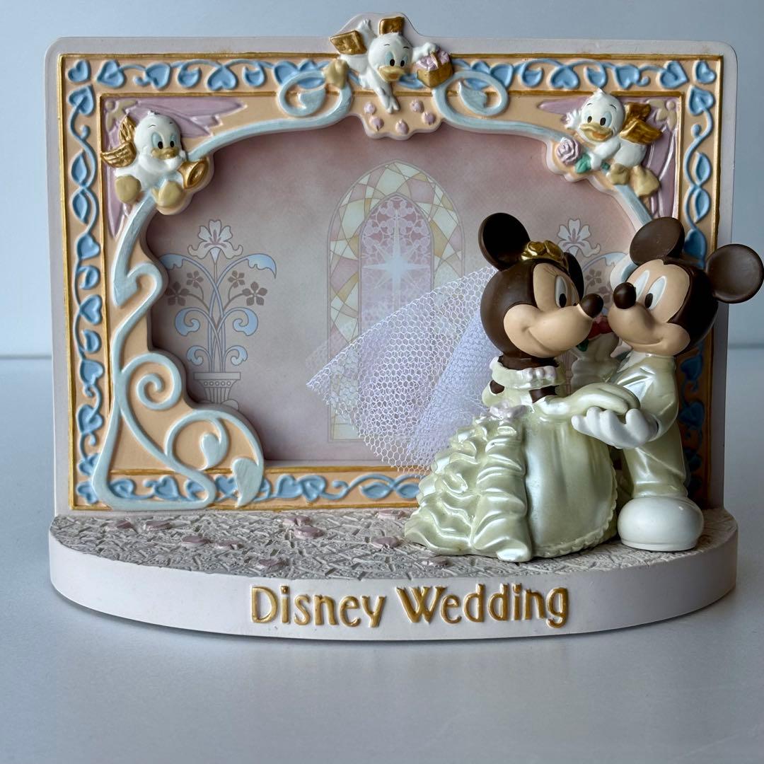 東京ディズニーリゾート ウェディング フォトフレーム スタンド