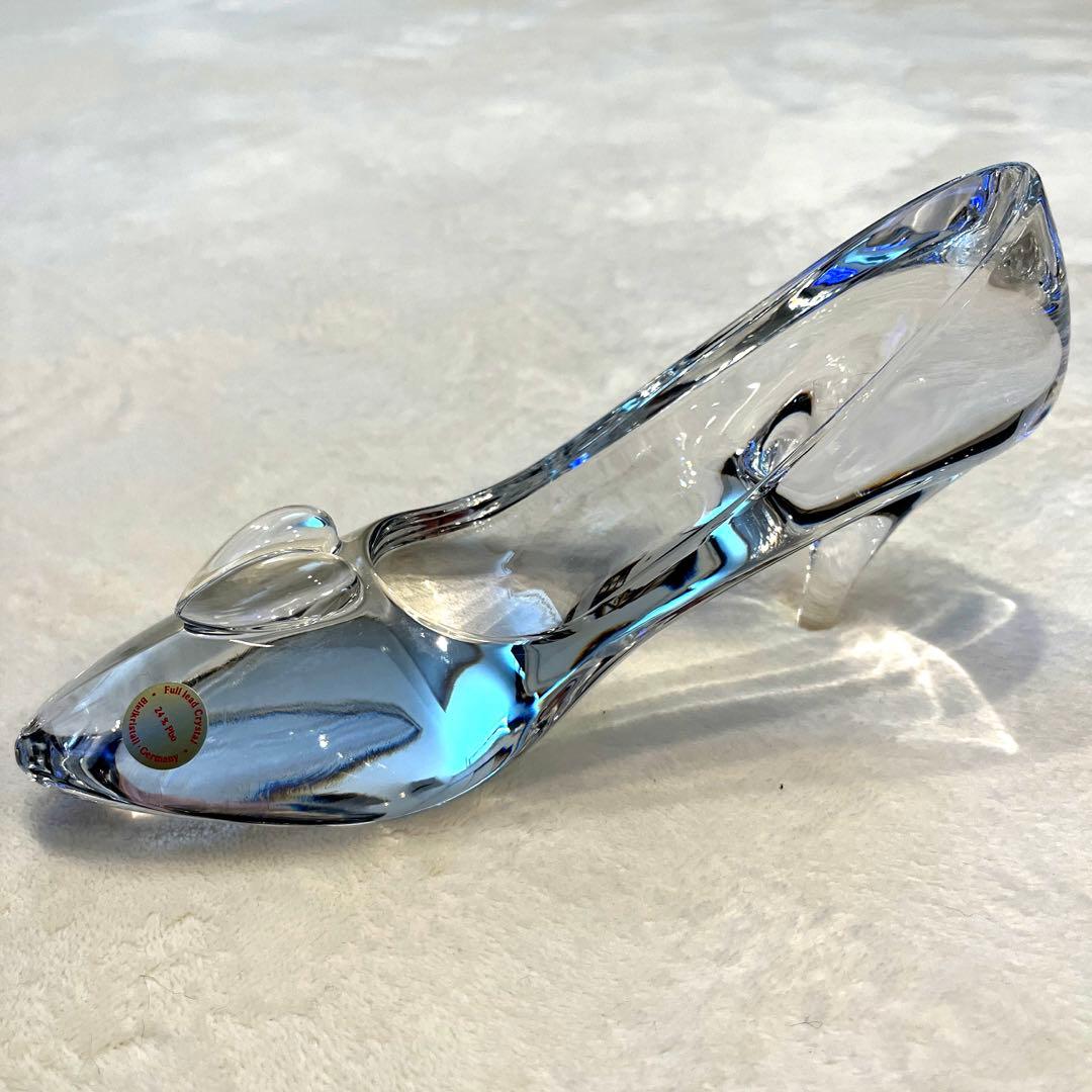 ディズニーランド シンデレラ ガラスの靴 廃盤 ヴィンテージ