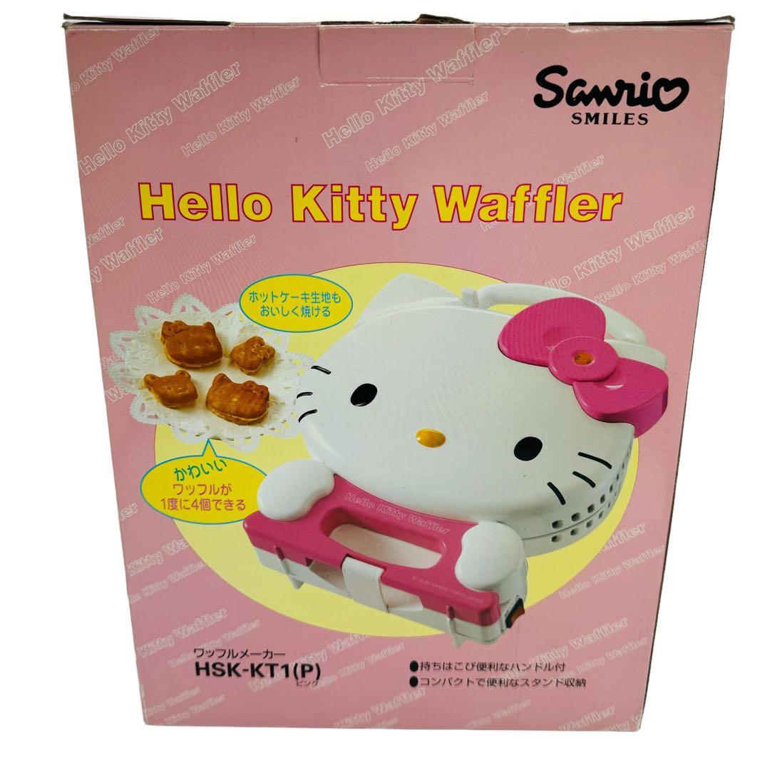 未使用品】サンヨー ハローキティ ワッフルメーカー HSK-KT1 サンリオ
