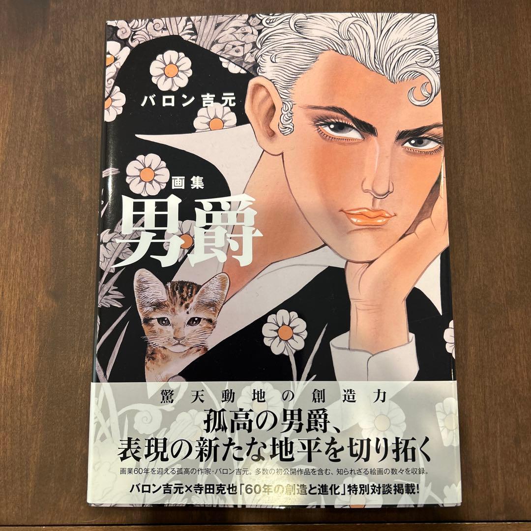 男爵 バロン吉元画集 - メルカリ