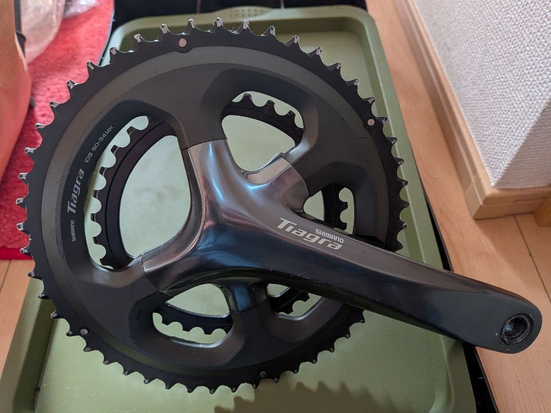 Shimano Tiagra コンポセット - メルカリ