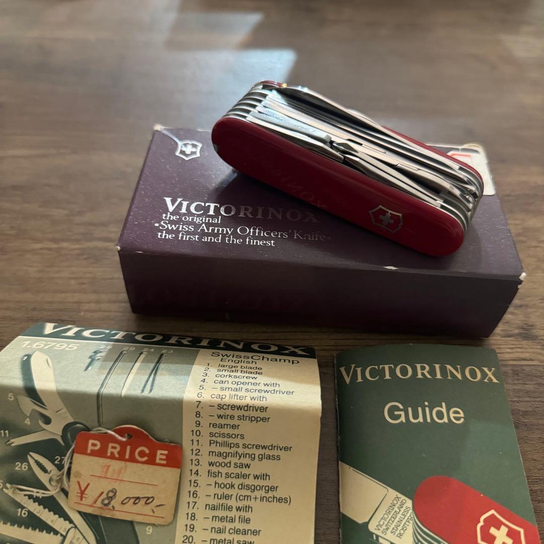 旧パッケージ箱付 VICTRINOX the original 1.6795 - メルカリ