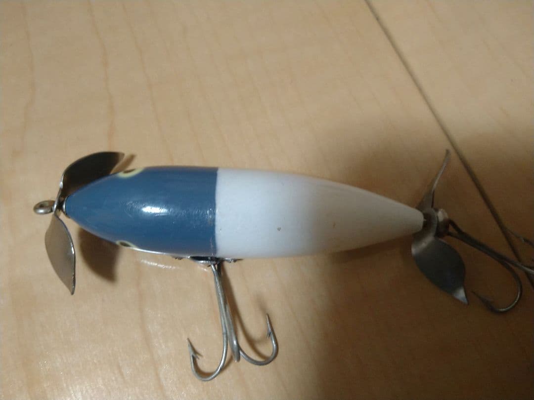 オールドヘドン期、ウンデッドスプークブルーヘッド ヘドンルアー｜アメリカンルアー専門店 SAVAM＜サバン＞