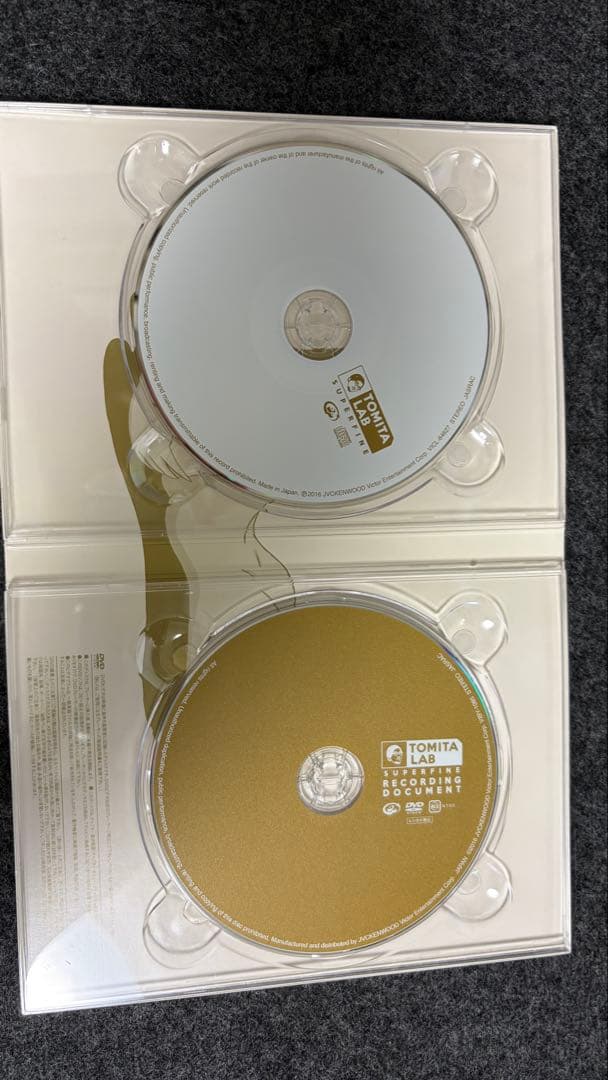 【美品USED】SUPERFINE 完全生産限定盤 冨田ラボ