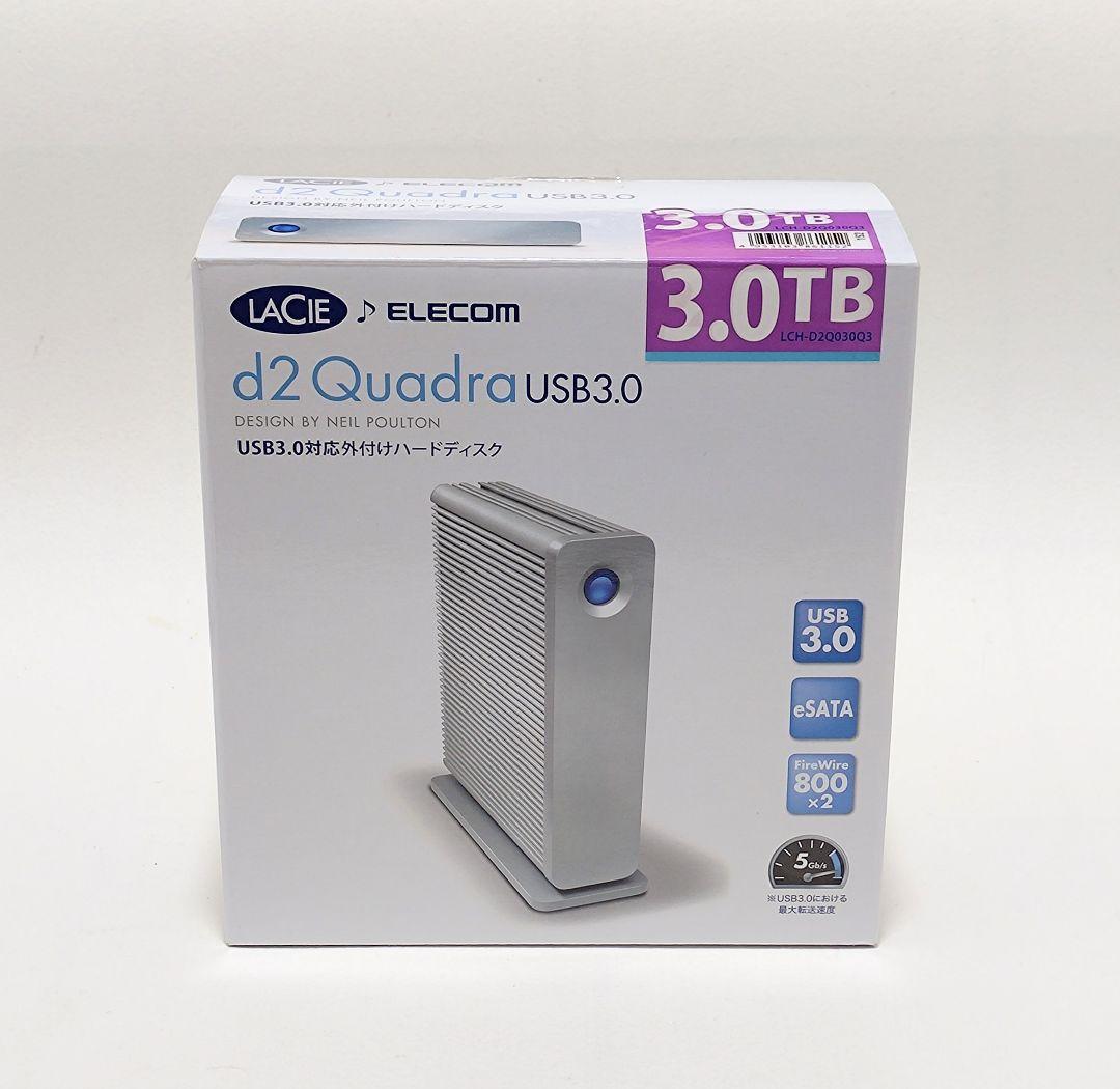 外付けハードディスク・ドライブ LaCie d2 Quadra HDD 3TB Amazon | LaCie HDD 外付けハードディスク 3TB USB3.0 FireWire800