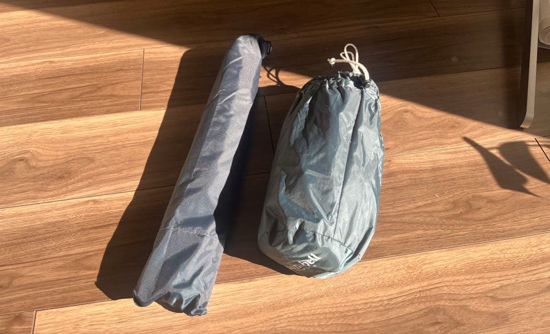 mont-bell Mini Tarp HX グレー Mini Tarp HX | Montbell America