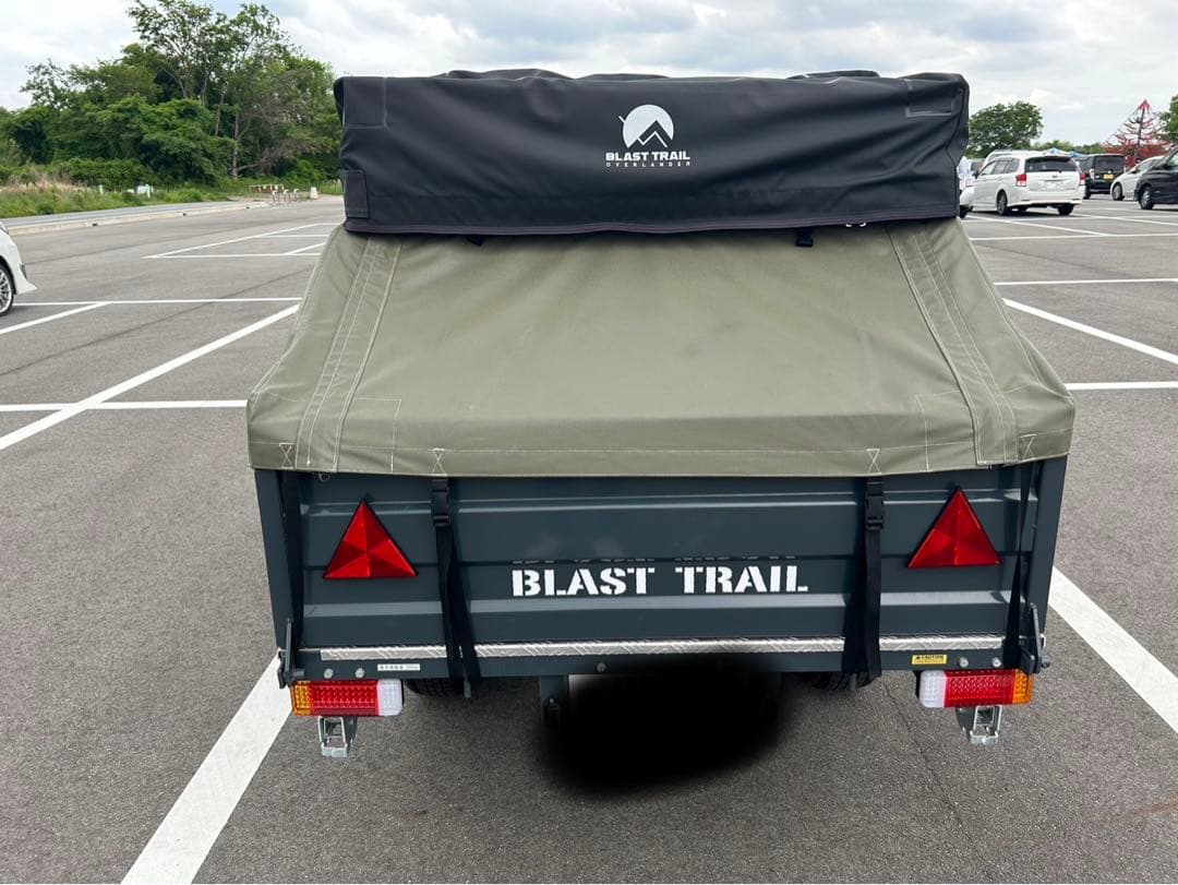 BLAST TRAIL ブラストトレイル T-33 アウトドア キャンプ テント