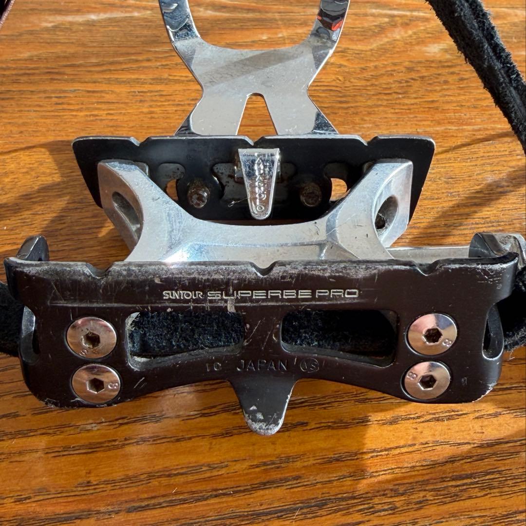カンパニョーロNJS・suntour ・FUJITOSHIペダルセット - メルカリ