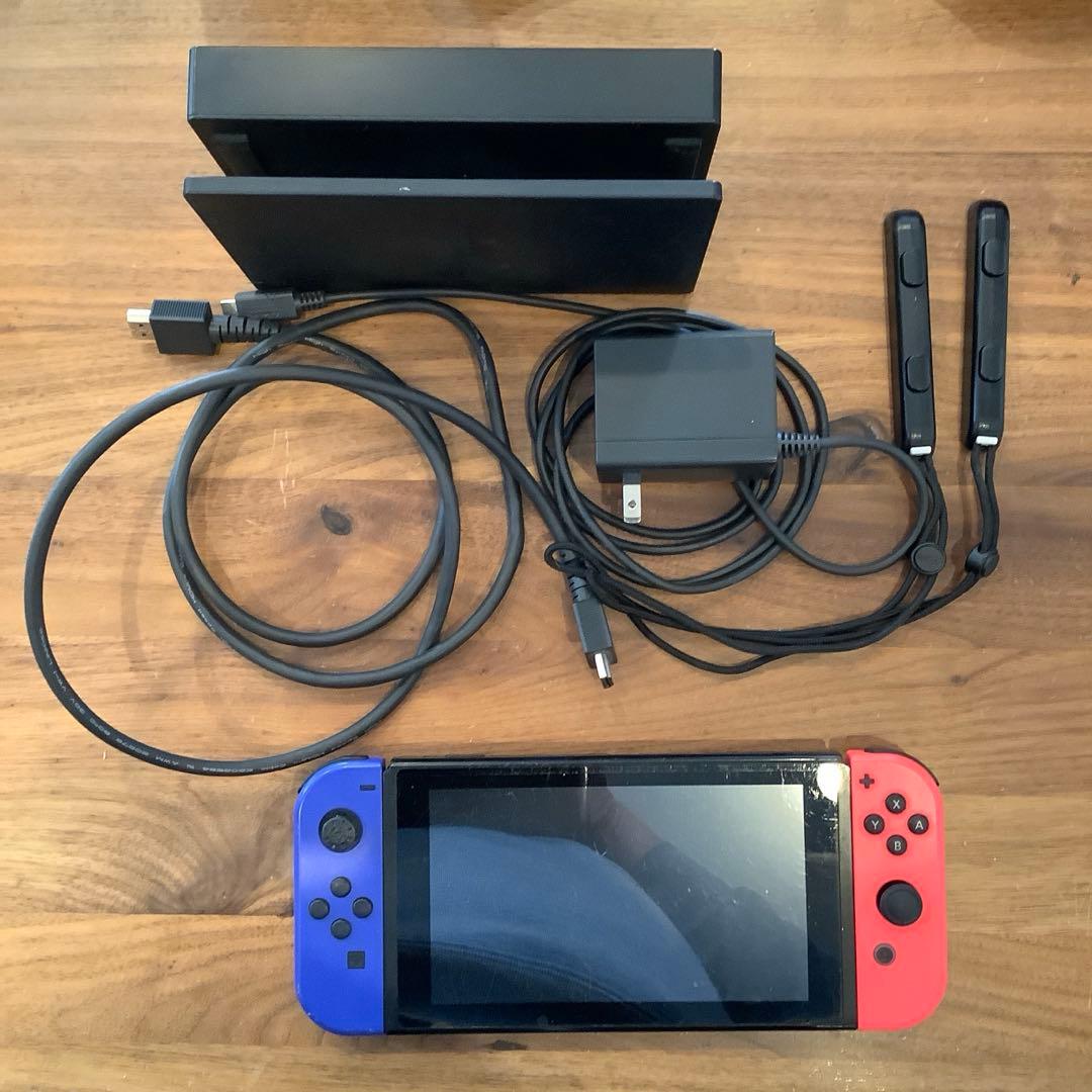 ニンテンドースイッチ 本体 Nintendo Switch おまけプロコン付 ジャンク品 Nintendo Switch Pro コントローラー 純正品 プロコン