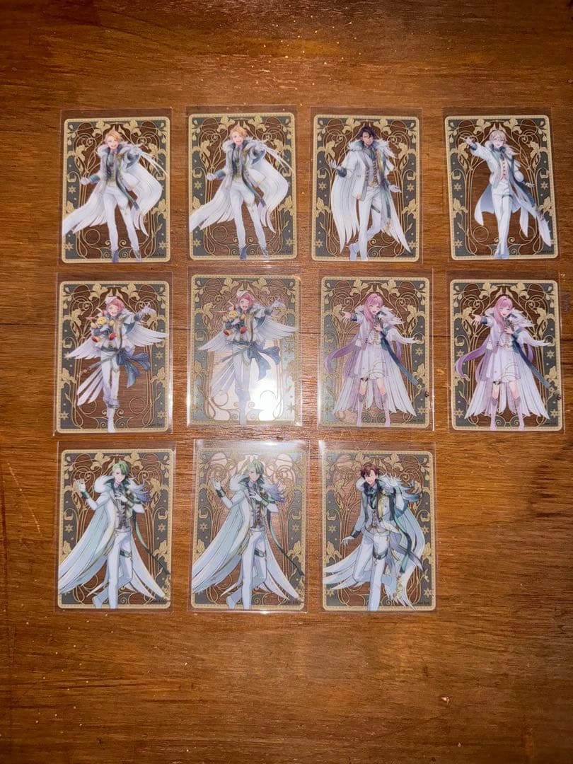 アイチュウ10周年トレカ アイチュウ 椿 10周年まとめ - メルカリ