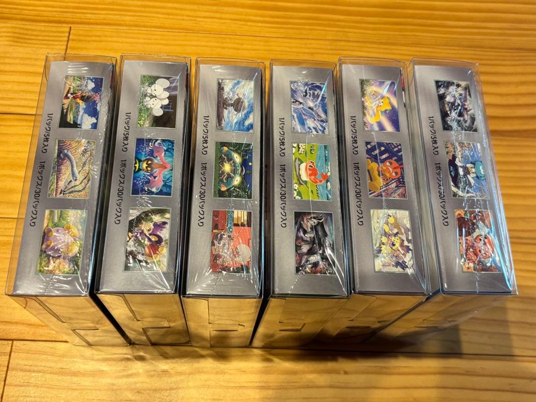 ポケモンカード6BOXまとめ売り - メルカリ