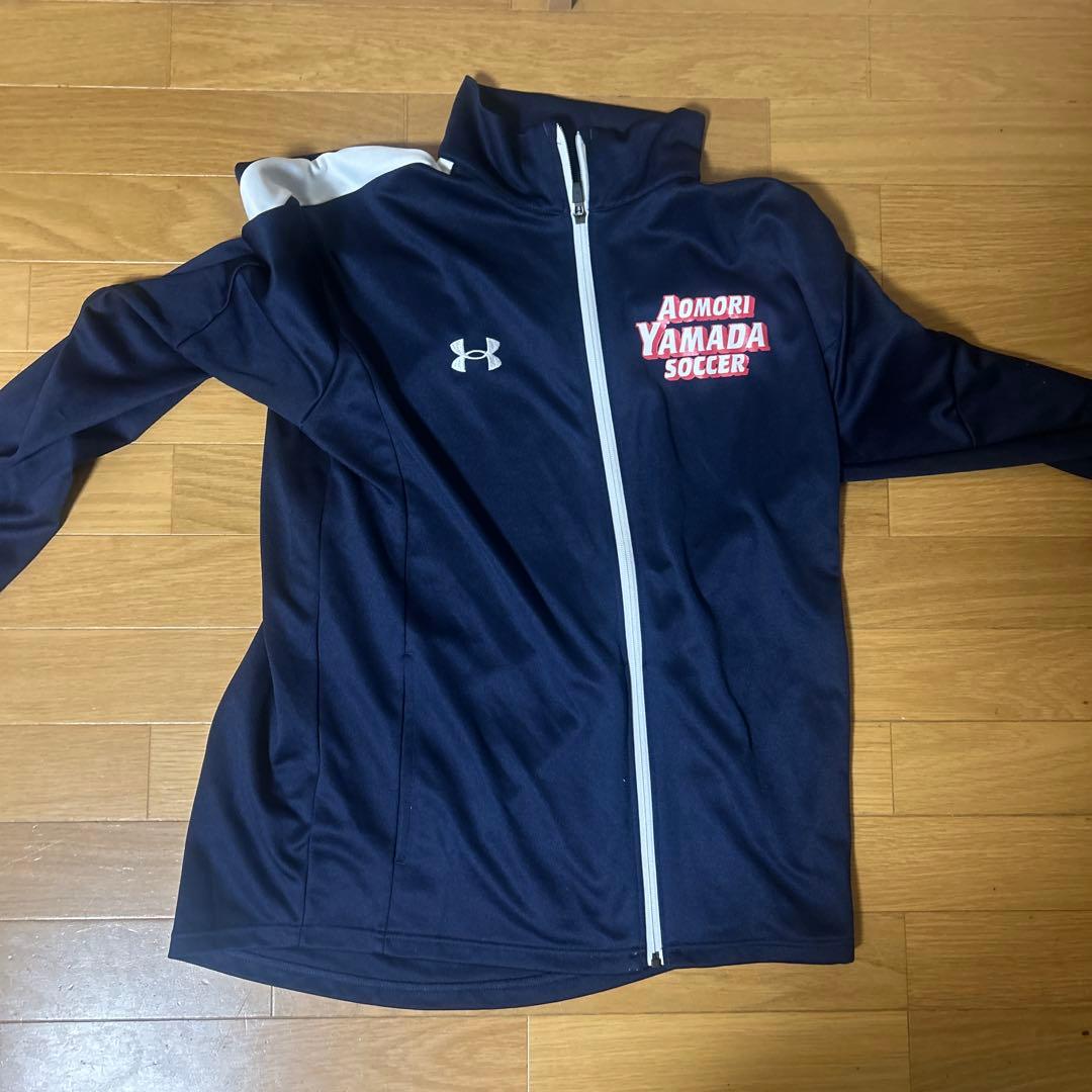 青森山田高校サッカー ジャージセット アンダーアーマー - メルカリ
