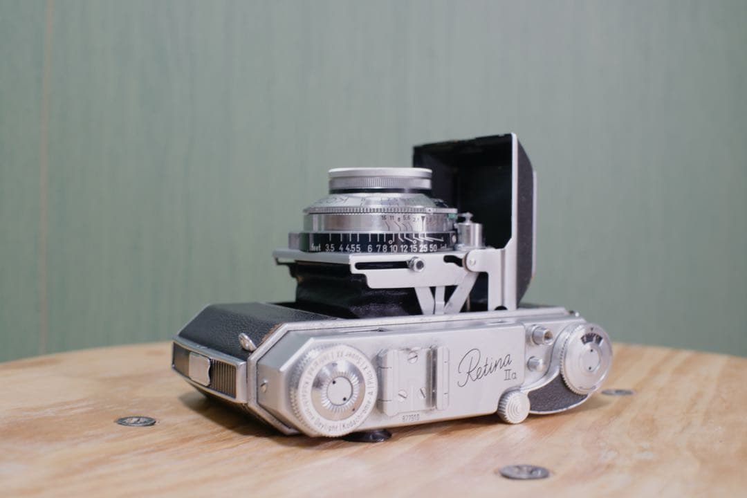 Kodak Retina Ⅱa 整備品 - メルカリ