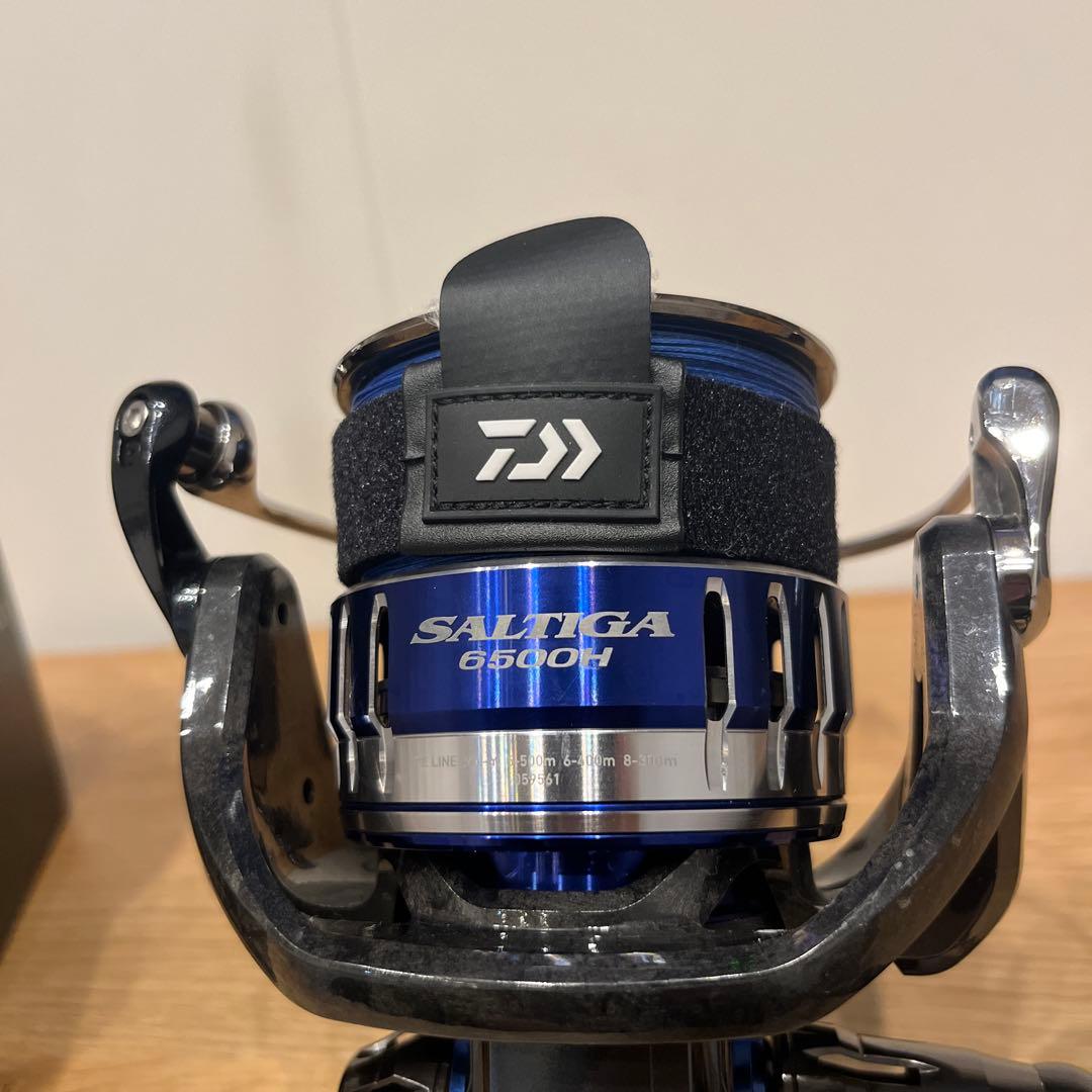 希少！ ダイワ ソルティガ 6500H スタジオオーシャンマーク限定