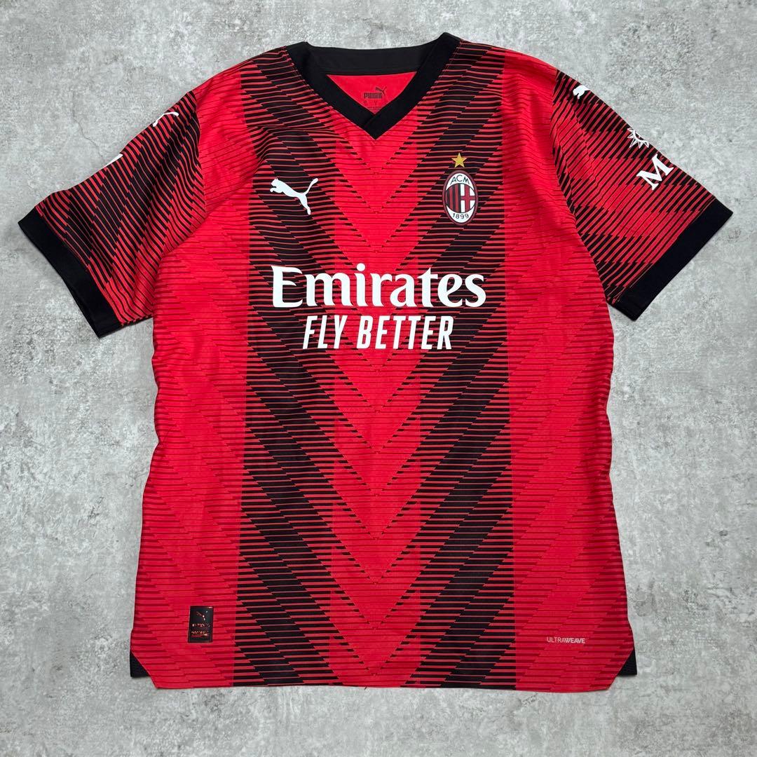 新品タグ付】ACミラン 23/24 #73 カマルダ オーセンティック - メルカリ