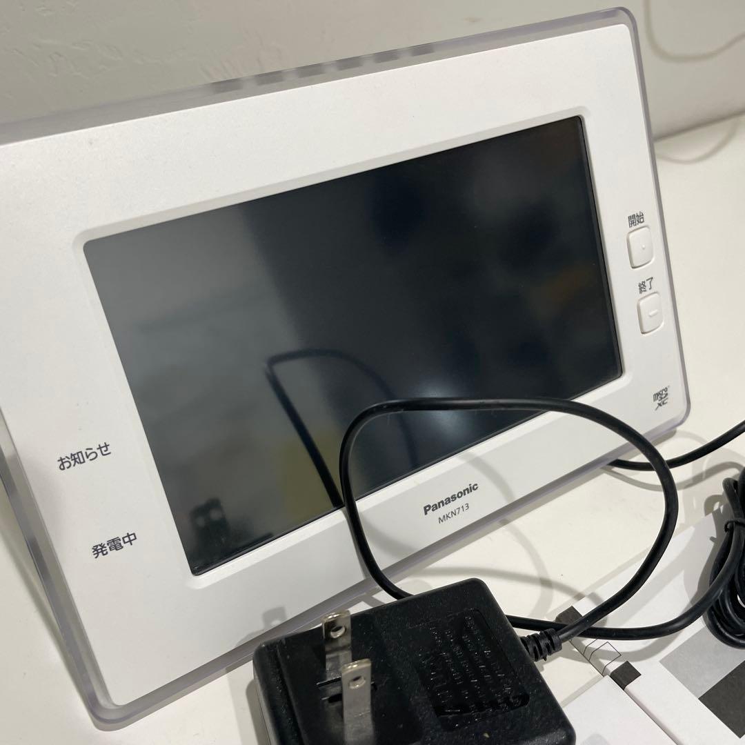 極美品】Panasonic MKN713 AiSEG2 HEMS モニター - メルカリ