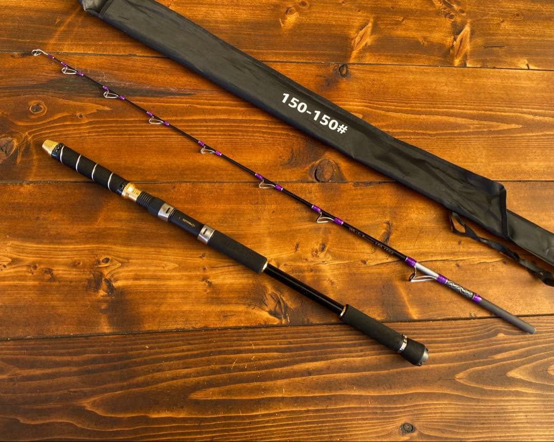 ジギングロッド　S502 スロージギング　5ft 船釣り　海釣り　カーボンロッド imgrc0080988419.jpg