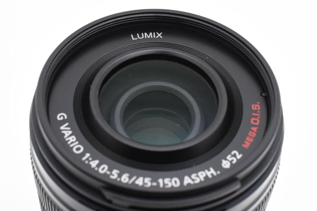 美品 LUMIX G VARIO 45-150mm F4.0-5.6 ブラック
