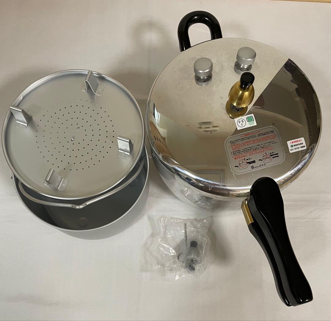 美品　ヘイワ 平和 圧力鍋 4.5L　 PC-45A