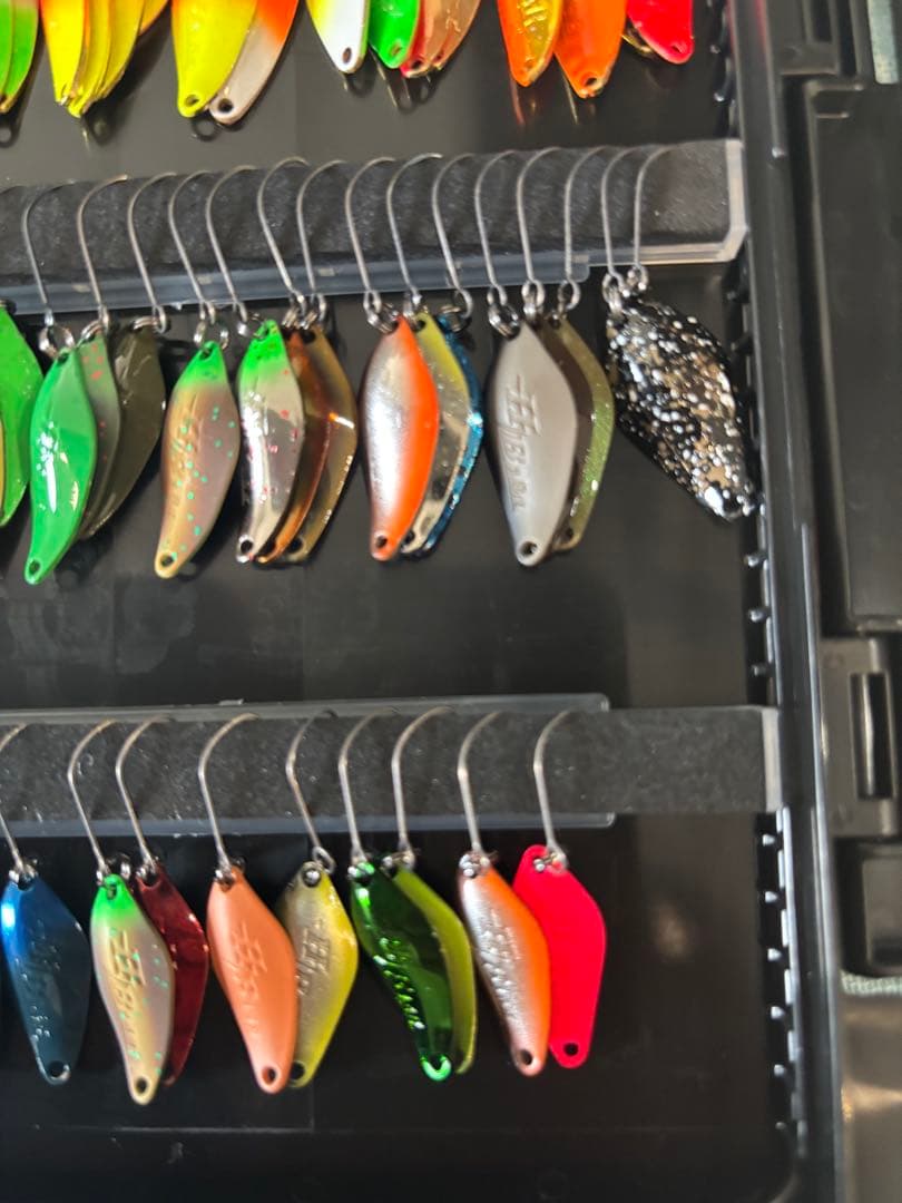 エリアトラウト 引退品 スプーン ローテーション - メルカリ