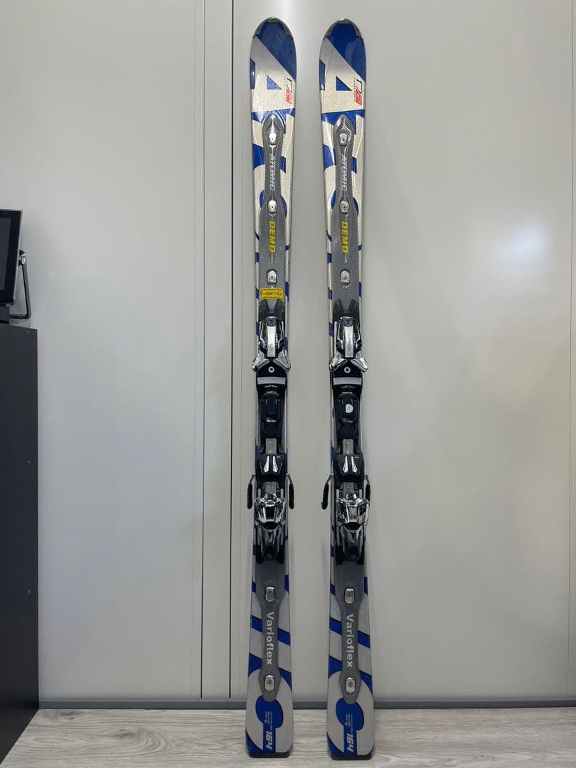スキー板 164cm ATOMIC D2 DEMO Varioflex - メルカリ