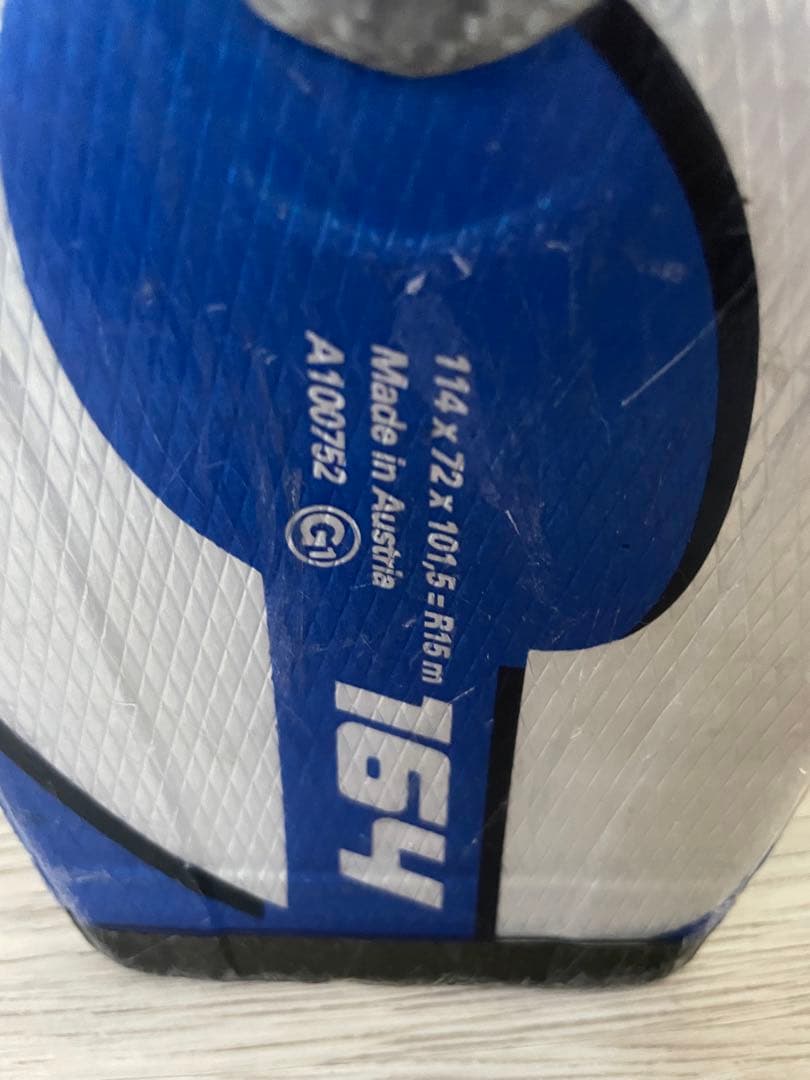 スキー板 164cm ATOMIC D2 DEMO Varioflex - メルカリ