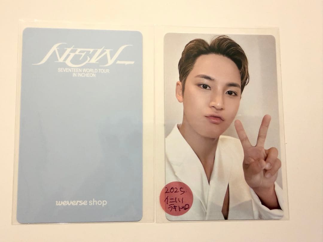 SEVENTEEN NEW_ 仁川会場限定 ミンギュ - メルカリ