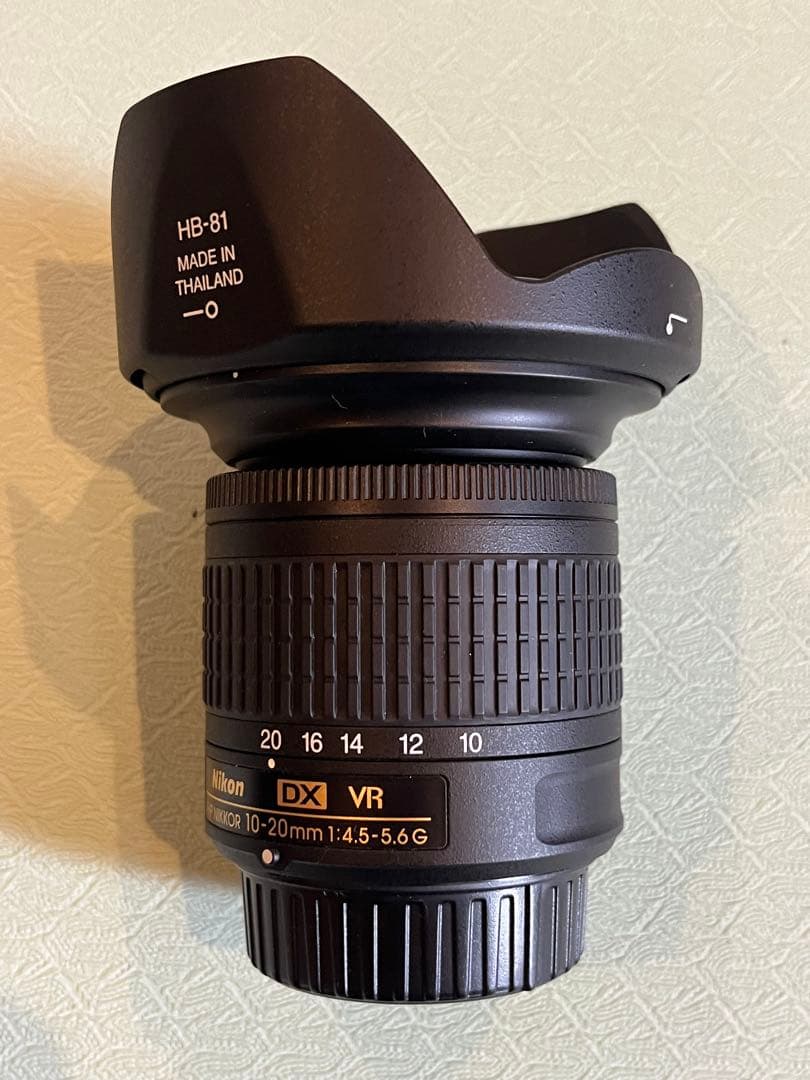 Nikon 広角ズームレンズ AF-P DX10-20mm f/4.5-5.6G - メルカリ