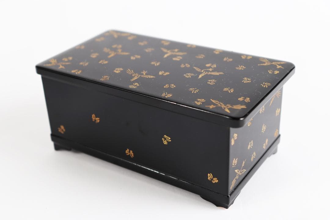 雛道具 京人形 田中彌 蝶鳥蒔絵 鏡台 針箱 京都 田中弥 共箱 - メルカリ