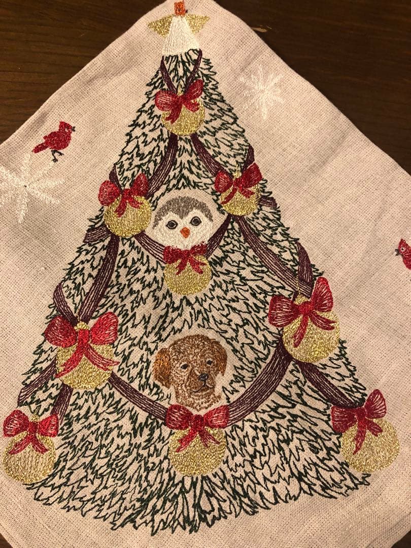 最終値下げ！Coral & Tusk コーラル＆タスク ナプキン クリスマス