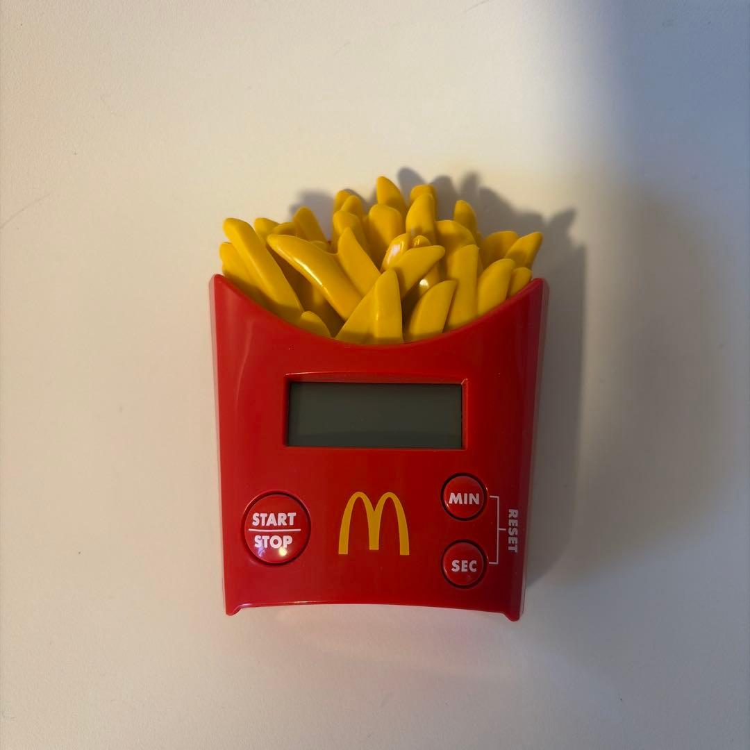 McDonald's フライドポテト型キッチンタイマー - メルカリ