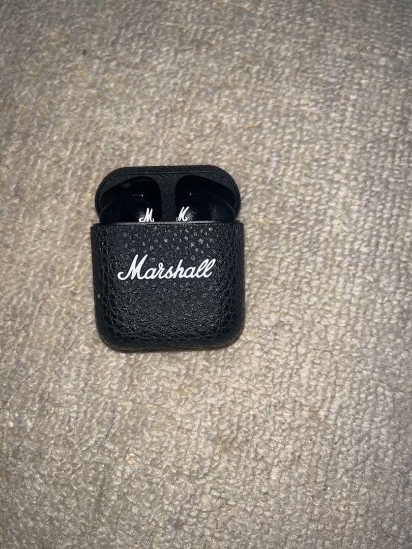 Marshall ワイヤレスイヤホン ブラック Marshall（マーシャル） 完全ワイヤレスイヤホン MINOR4BLACK ブラック