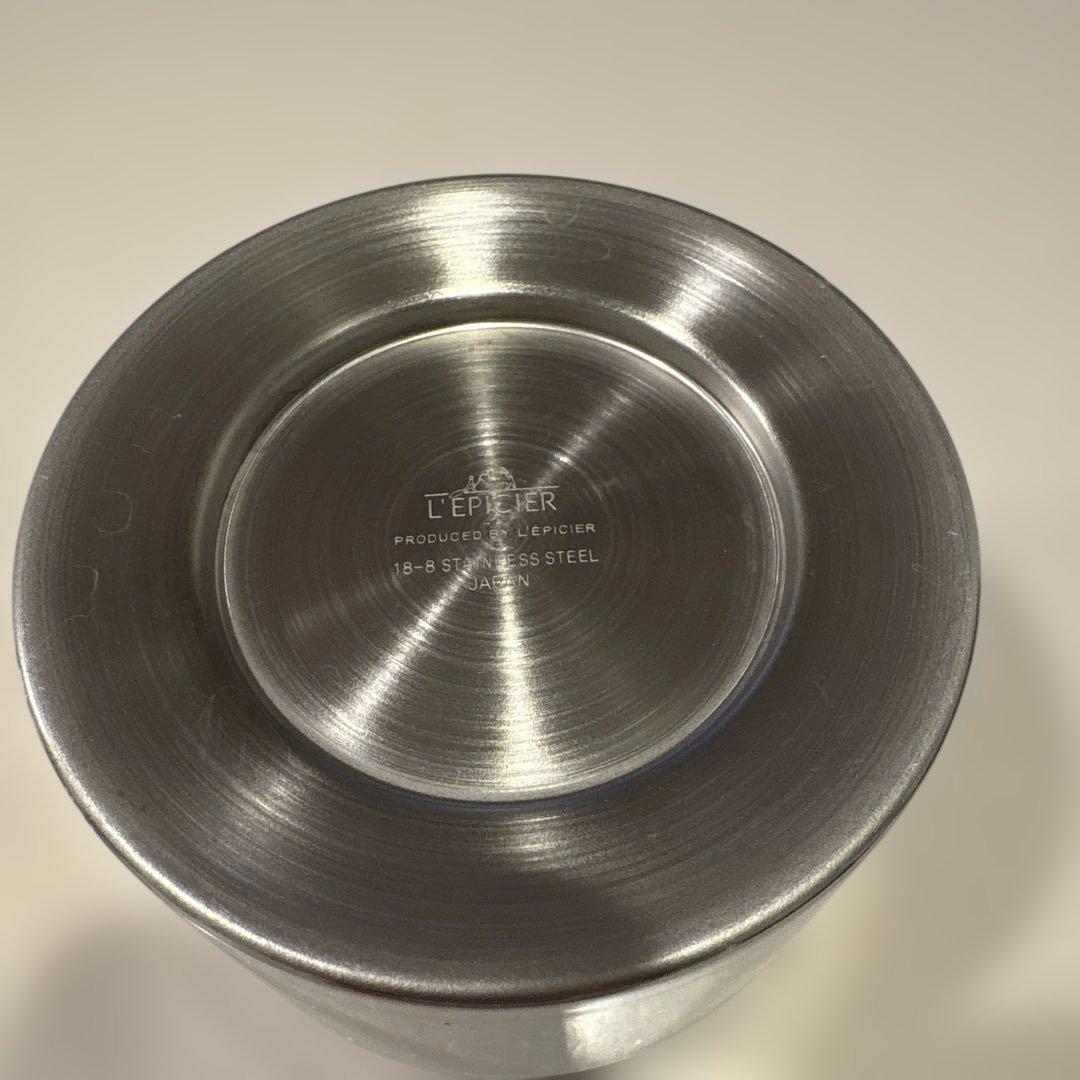 ルピシア(旧レピシエ)LUPICIAステンレス製ティーキャニスター 2個