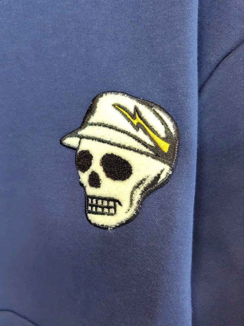 新品【DEVEREUX GOLF】 パーカー／ワッペン刺繍／ネイビー／S - メルカリ