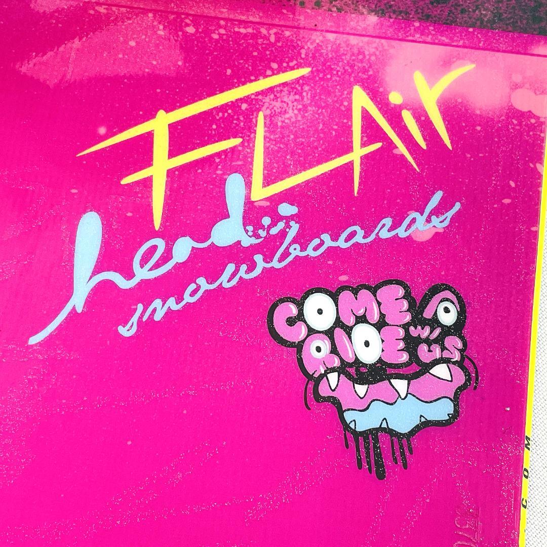 HEAD FLAIR スノーボード 142cm ツイン フラット レディース - メルカリ