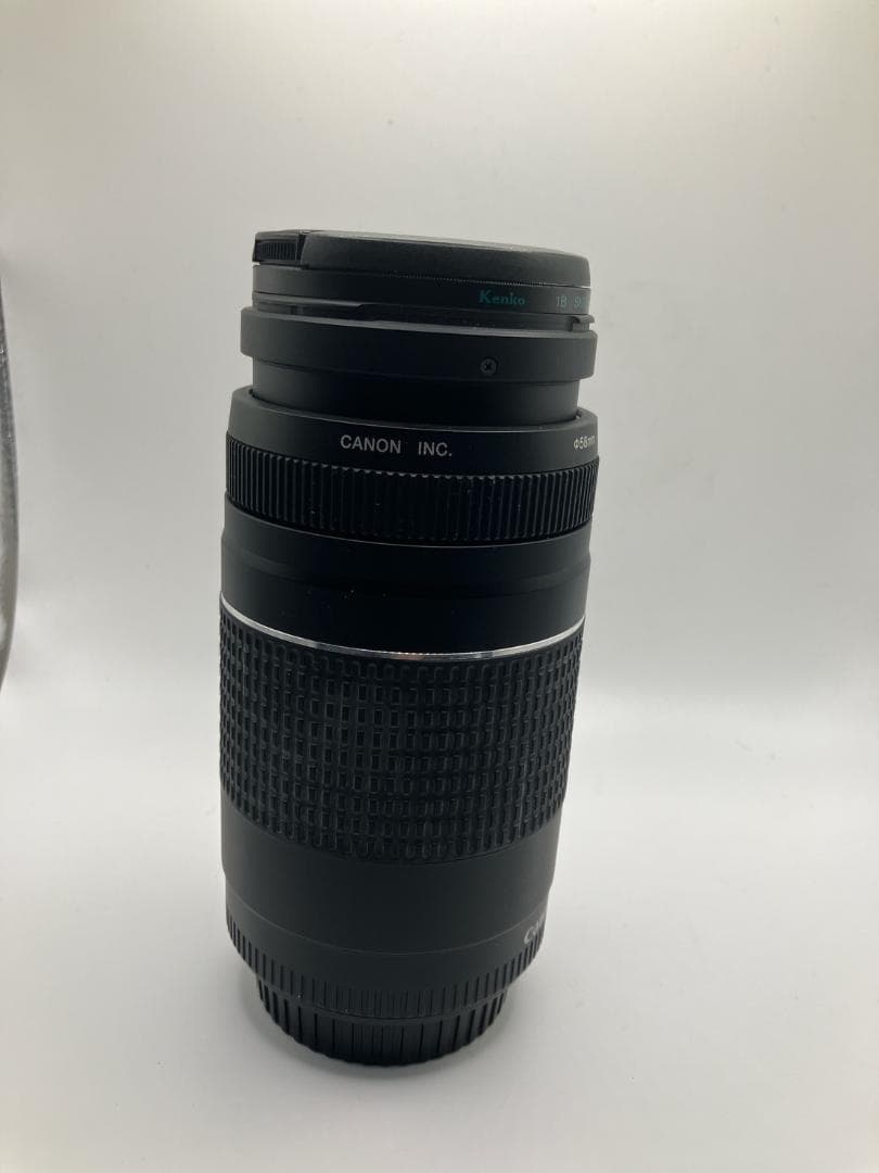 【美品】Canon望遠ズームレンズ EF75-300mm1.4-5.6 ⅢUSM