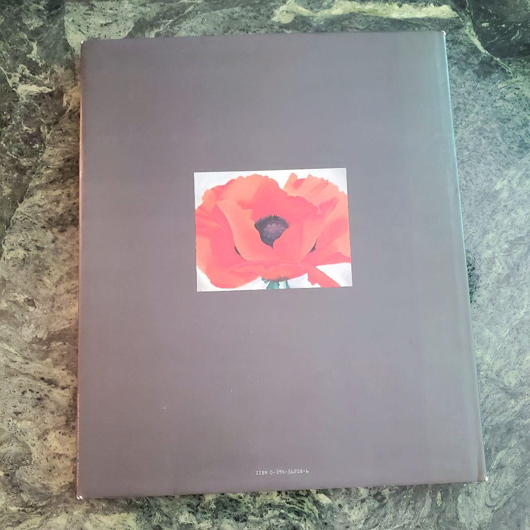 大型本・美品】ジョージア・オキーフ 花の作品集 - メルカリ