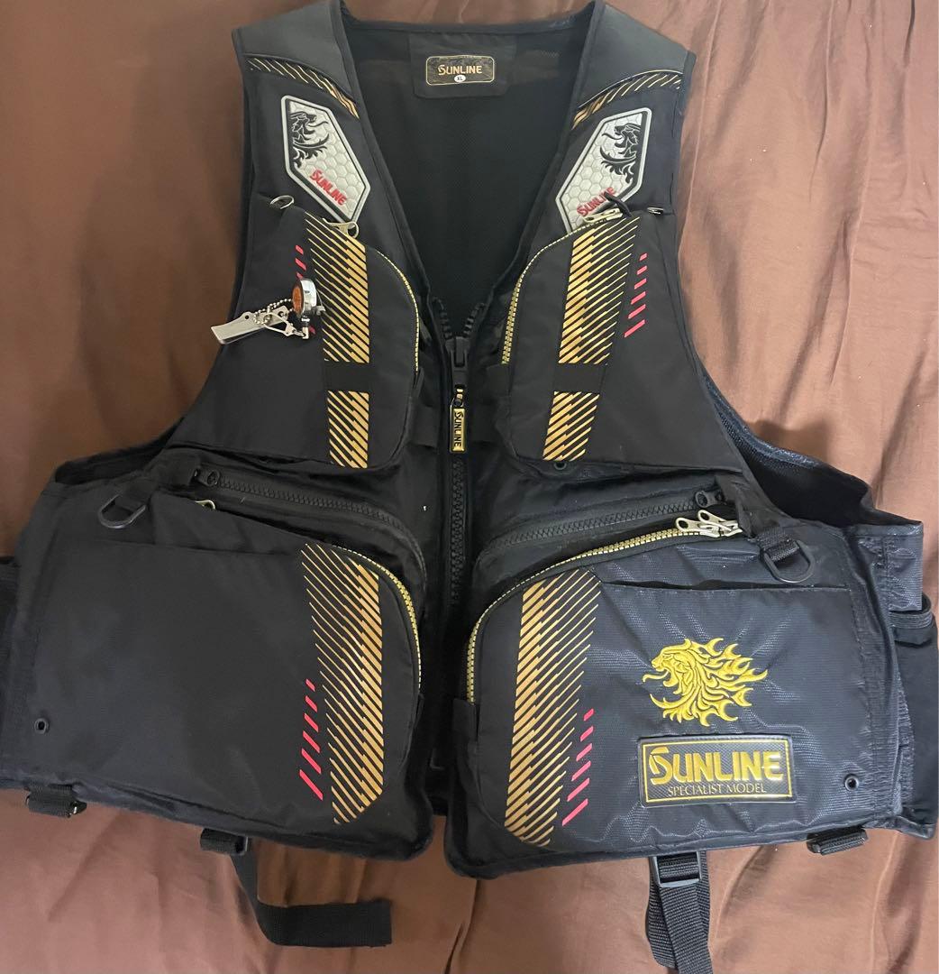 SUNLINE 👡 ライフジャケット XLサイズ