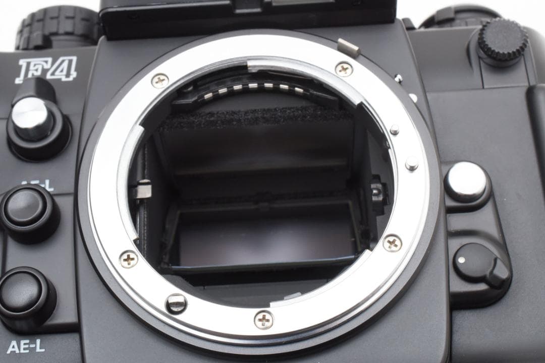 超美品 NIKON ニコン F4S MB-21 説明書付フィルム B395