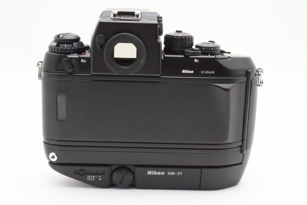 超美品 NIKON ニコン F4S MB-21 説明書付フィルム B395