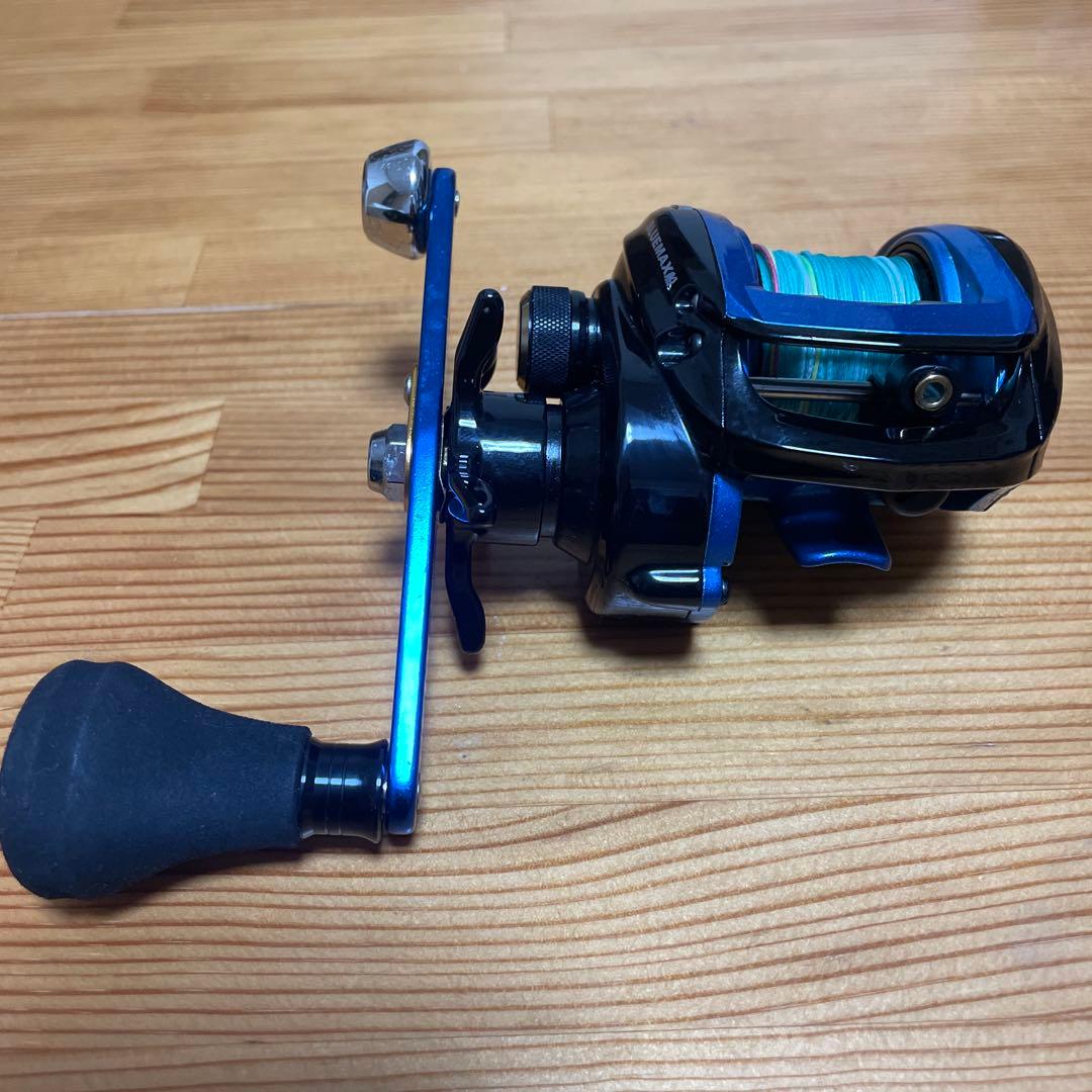 アブガルシア ブルーマックス船3 プロマリン エアーキャスト ベイト