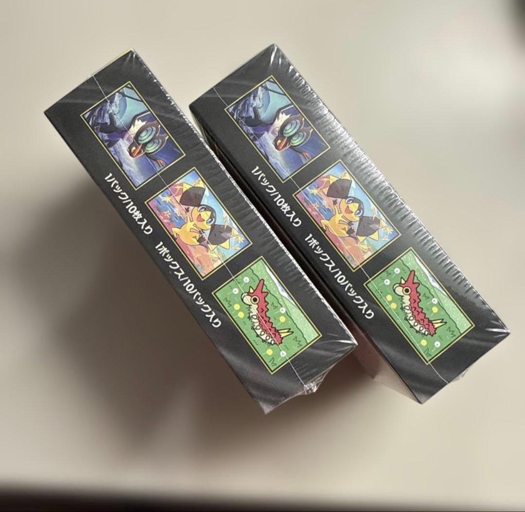 ポケカ MEGAドリームex 未開封BOXシュリンク付き 2 BOXセット - メルカリ